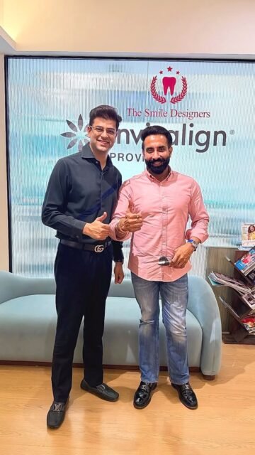 Heartiest congratulations to @igurinderbhatti on this incredible milestone! 🎉

We are truly happy to see you transforming the luxury real estate landscape of Chandigarh and Tricity with your vision, passion, and achievements. Wishing you great success for this exciting new journey with @gbrealtyofficial.

Seeing you alongside @beingsalmankhan @jacobandco makes this achievement even more special. We’re excited to witness the new era, new class, and new benchmark you’re bringing to Chandigarh’s luxury real estate.

As your dentist and friend, Dr. Shobit Sethi, along with the entire The Smile Designers team, is proud to be a part of your journey and wishes you continued success.

Here’s to many more milestones ahead! 🚀

Congratulations once again, @igurinderbhatti and @gbrealtyofficial! 👏

#GurinderBhatti #GBRealty #Beingsalmankhan #LuxuryRealEstate #Chandigarh Tricity TheSmileDesigners DrShobitSethi