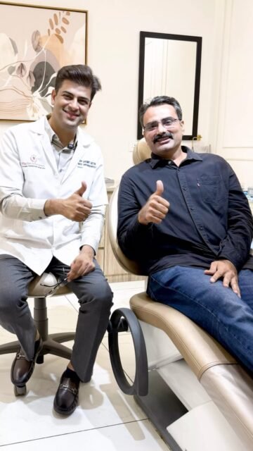 A happy patient and a confident smile — that’s what truly matters. 😊

Devender is extremely happy with his full mouth rehabilitation and the results he received at The Smile Designers. His improved smile, comfort, and confidence are a reflection of the detailed treatment planning and precision of Dr. Shobit Sethi.

Watch his testimonial and hear directly from Devender about his experience and how his new smile has made him feel.

For patients looking for the Best Dentist in Chandigarh for full mouth rehabilitation or a Top Dentist in Chandigarh for comprehensive smile and dental care, discover the difference at The Smile Designers.

📍The Smile Designers, Mohali | Chandigarh

#BestDentistInChandigarh #TopDentistInChandigarh #DrShobitSethi #reels #smilemakeover