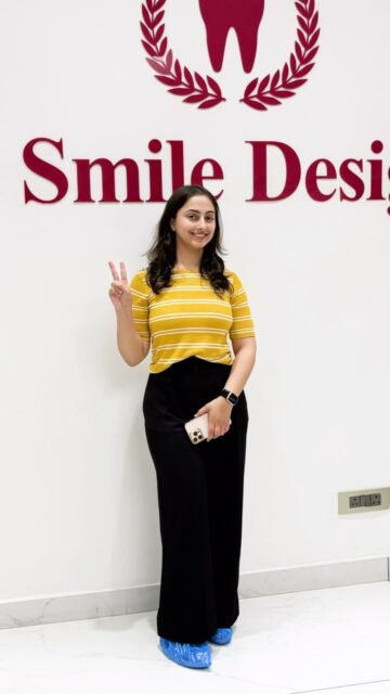 Dr. Cherry’s Veneer Transformation — Confidence That Shows! 🦷✨

Dr. Cherry, a psychiatrist, came to The Smile Designers for veneers, looking for a smile that would feel confident, natural, and truly her own.

And the transformation is more than just beautiful teeth — her self-confidence, positive self-image, emotional upliftment, and excitement can be seen in the way she smiles and speaks about her experience. ❤️

Her happiness with the work of Dr. Shobit Sethi says it all. A beautifully designed smile can create a powerful sense of confidence and make you feel more comfortable expressing yourself.

Watch her testimonial and see how her new smile has taken her confidence to the next level!

For a personalized smile makeover, choose the Best Dentist in Chandigarh and consult a Top Dentist in Chandigarh at The Smile Designers.

📍The Smile Designers, Mohali | Chandigarh

#BestDentistInChandigarh #TopDentistInChandigarh #DrShobitSethi #TheSmileDesigners #DentalVeneers VeneerSmile SmileTransformation