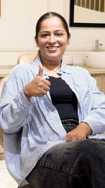 She came to us for veneers with so many questions, doubts, and fears. She was confused about the treatment and worried about how her new smile would look.

But during her consultation with Dr. Shobit Sethi, everything started to feel different. He took the time to understand her concerns, explain the treatment clearly, and make her feel comfortable and confident about her decision.

Today, seeing her new smile and happiness makes the transformation even more special. ✨

If you’re considering veneers but feel nervous or unsure, sometimes the right consultation can make all the difference.

Choose the Best Dentist in Chandigarh and consult a Top Dentist in Chandigarh for your smile transformation at The Smile Designers.

📍The Smile Designers, Mohali | Chandigarh

#BestDentistInChandigarh #TopDentistInChandigarh #DrShobitSethi #TheSmileDesigners #DentalVeneers