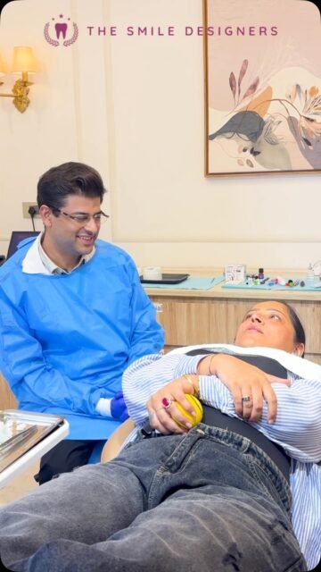 She came to us for veneers with so many questions, doubts, and fears. She was confused about the treatment and worried about how her new smile would look.

But during her consultation with Dr. Shobit Sethi, everything started to feel different. He took the time to understand her concerns, explain the treatment clearly, and make her feel comfortable and confident about her decision.

Today, seeing her new smile and happiness makes the transformation even more special. ✨

If you’re considering veneers but feel nervous or unsure, sometimes the right consultation can make all the difference.

Choose the Best Dentist in Chandigarh and consult a Top Dentist in Chandigarh for your smile transformation at The Smile Designers.

📍The Smile Designers, Mohali | Chandigarh

#BestDentistInChandigarh #TopDentistInChandigarh #DrShobitSethi #TheSmileDesigners #DentalVeneers