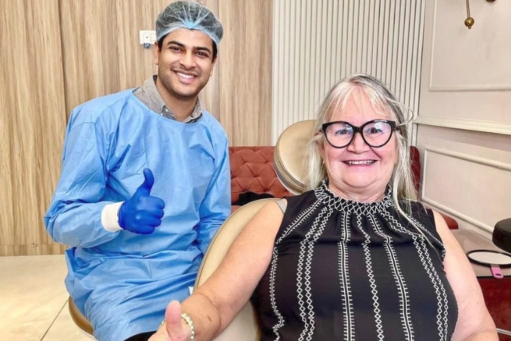 Veneers - No. 1 Dentist in Chandigarh - Happy International Patients - The Smile Designers Chandigarh
