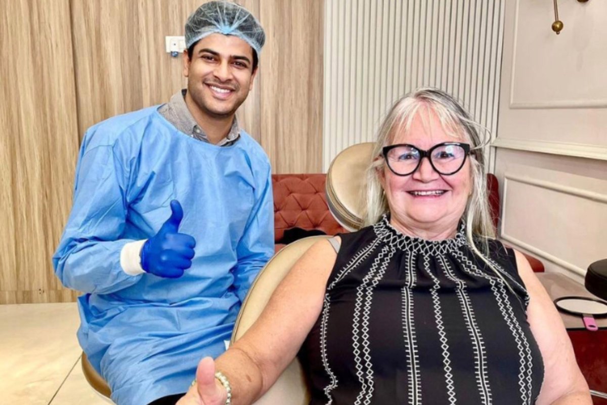 Veneers - No. 1 Dentist in Chandigarh - Happy International Patients - The Smile Designers Chandigarh