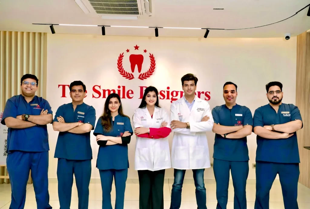 The Smile Designers Team - Best Dental Clinic In Chandigarh