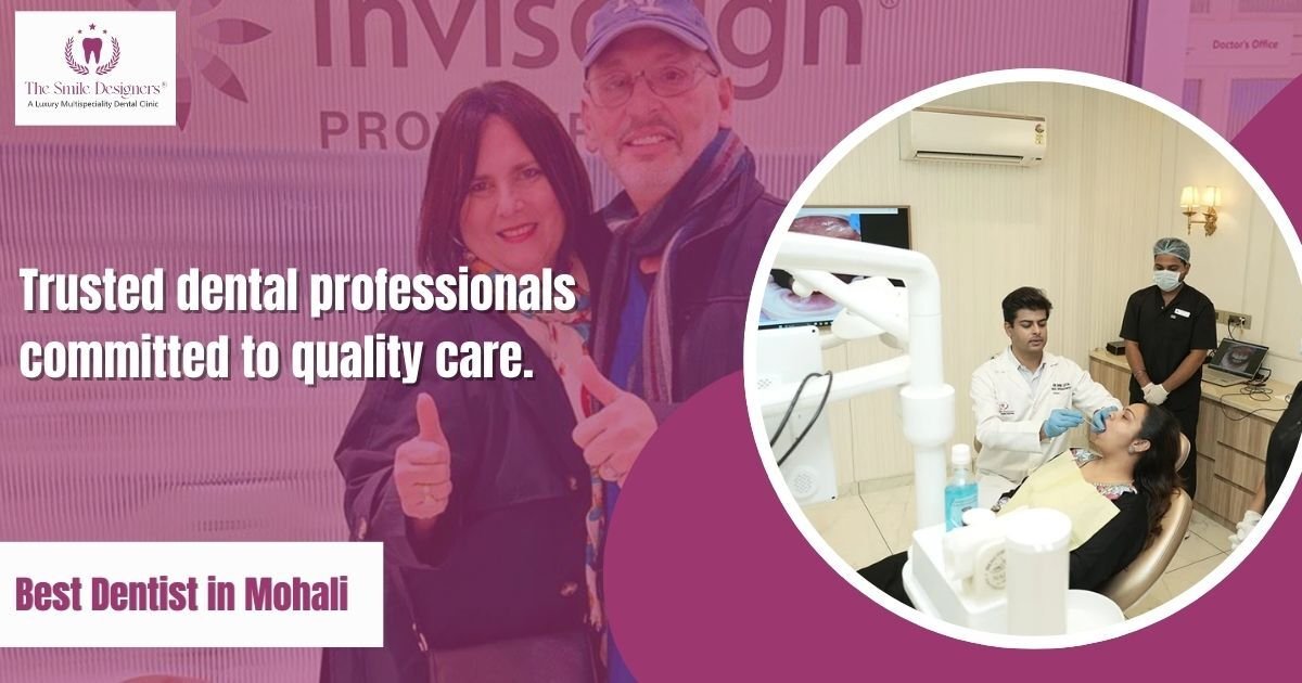 Best Dentist In Mohali