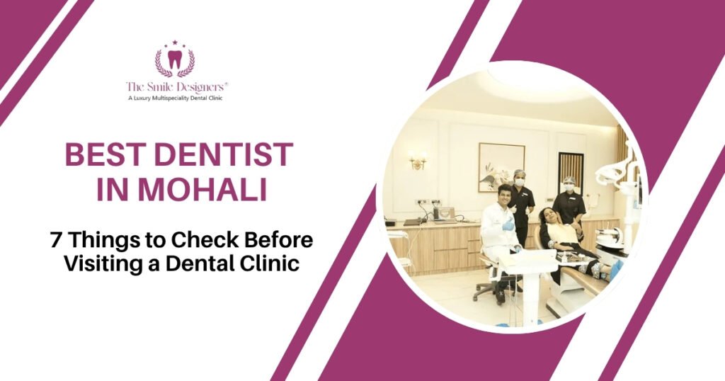 best dentist in Mohali