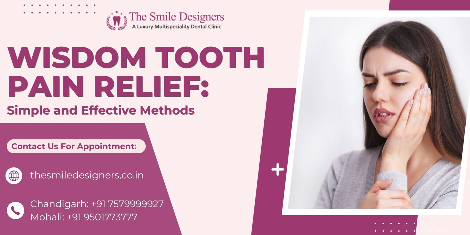 Wisdom Tooth Pain Relief