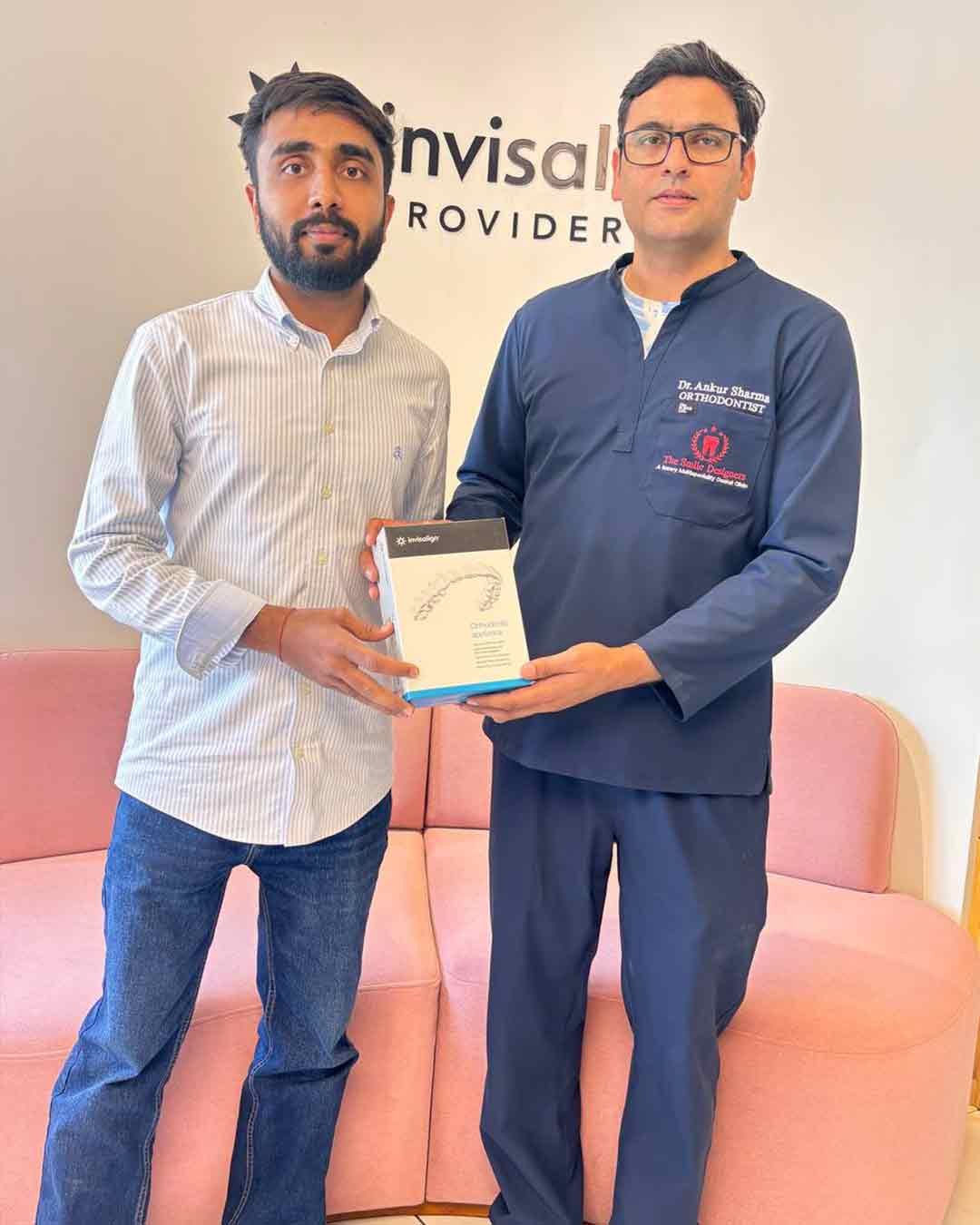 The Smile Designers Offers Invisible Aligners at Mohali Dental Clinic