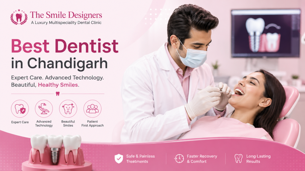 Top 7 Traits of the Best Dentist in Chandigarh You Should Know