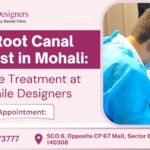 Best Root Canal Specialist in Mohali: Pain-Free Treatment at The Smile Designers