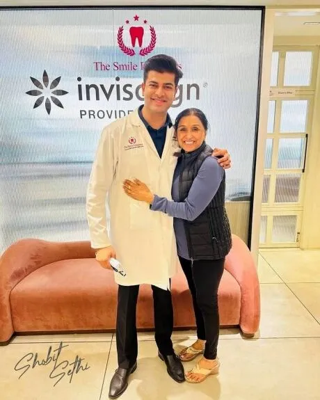 International Patient with Dr. Shobit Sethi at Chandigarh Dental Clinic