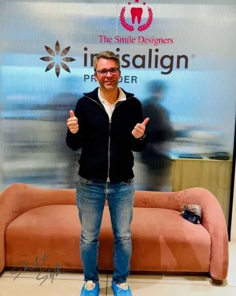Invisialign International Patient at Best Dental Clinic in Chandigarh