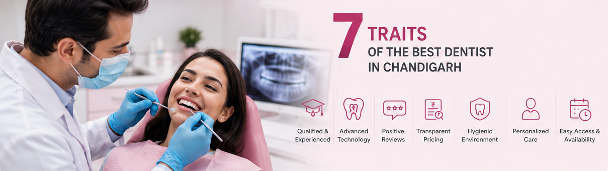 Top 7 Traits of the Best Dentist in Chandigarh You Should Know