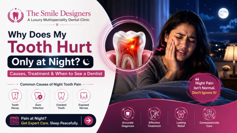 Why Does My Tooth Hurt Only at Night?