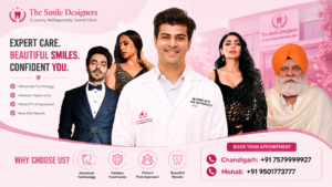 Why Dr. Shobit Sethi is the First Choice for Celebrity Smiles?