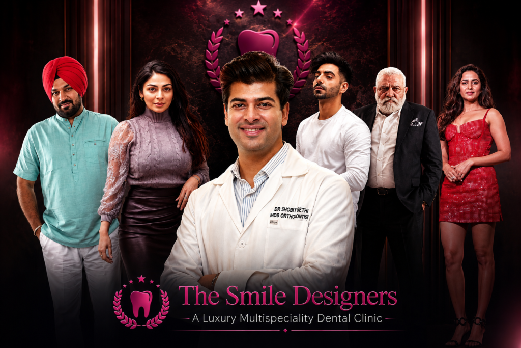 Why Dr. Shobit Sethi is the First Choice for Celebrity Smiles?