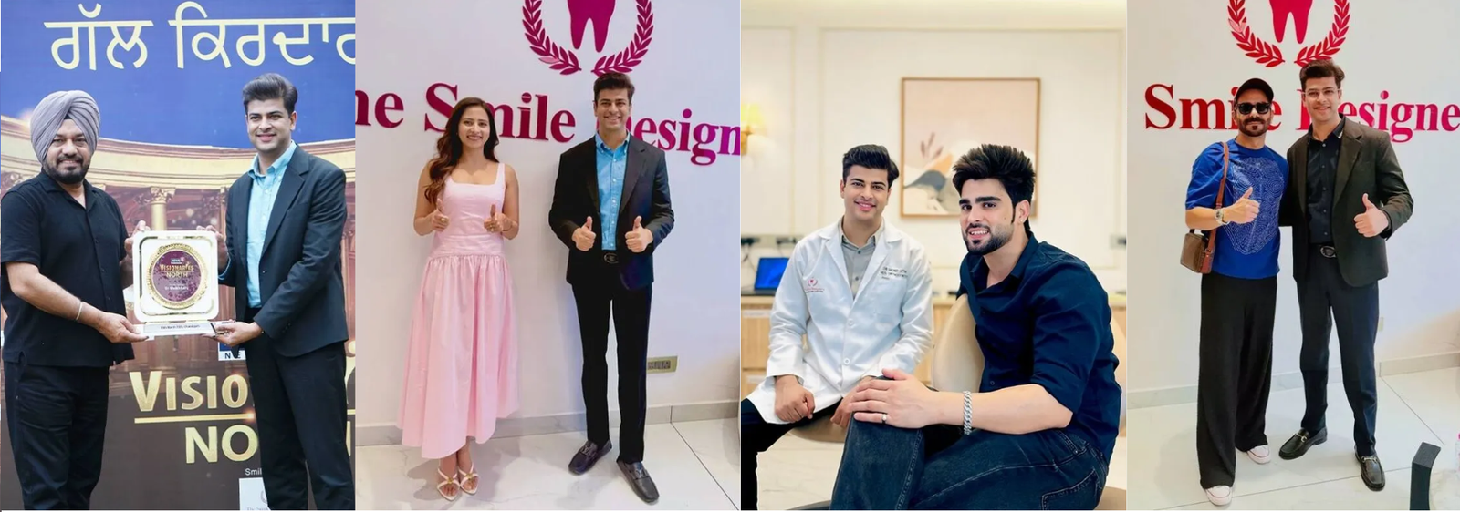 DR Shobit Sethi with Celebrities