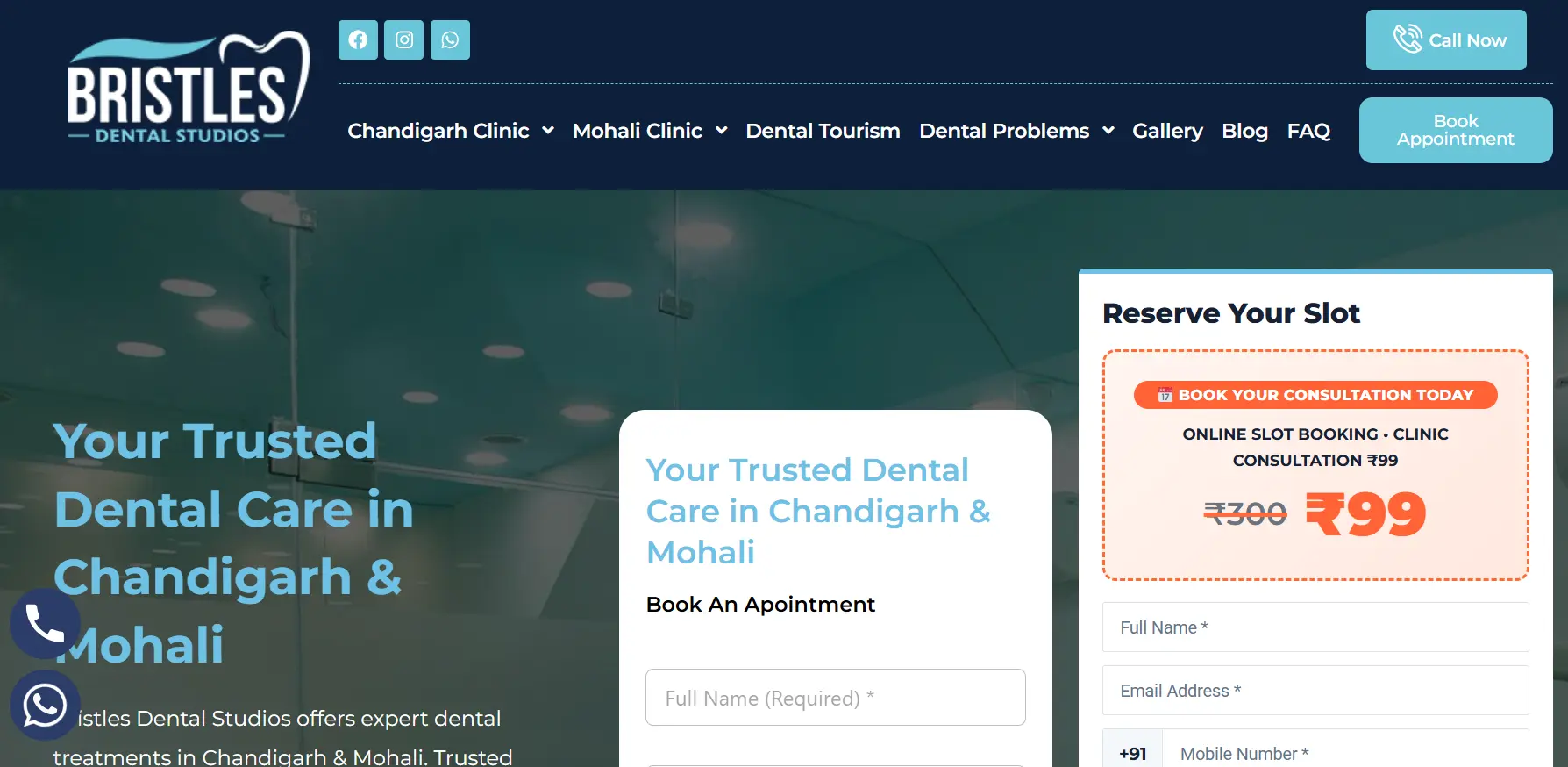 Bristles Dental Studios