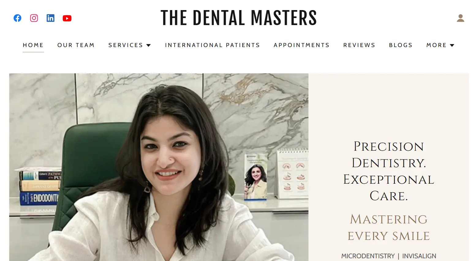 THE DENTAL MASTERS