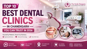 Top 10 Best Dental Clinics in Chandigarh You Can Trust in 2026