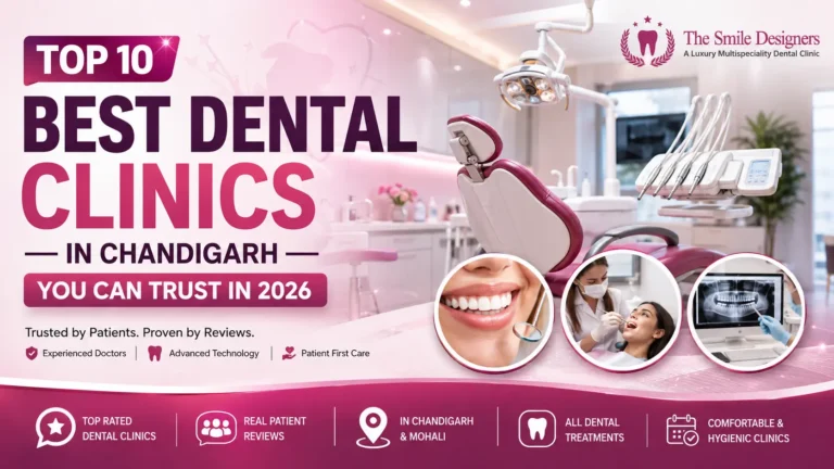 Top 10 Best Dental Clinics in Chandigarh in 2026