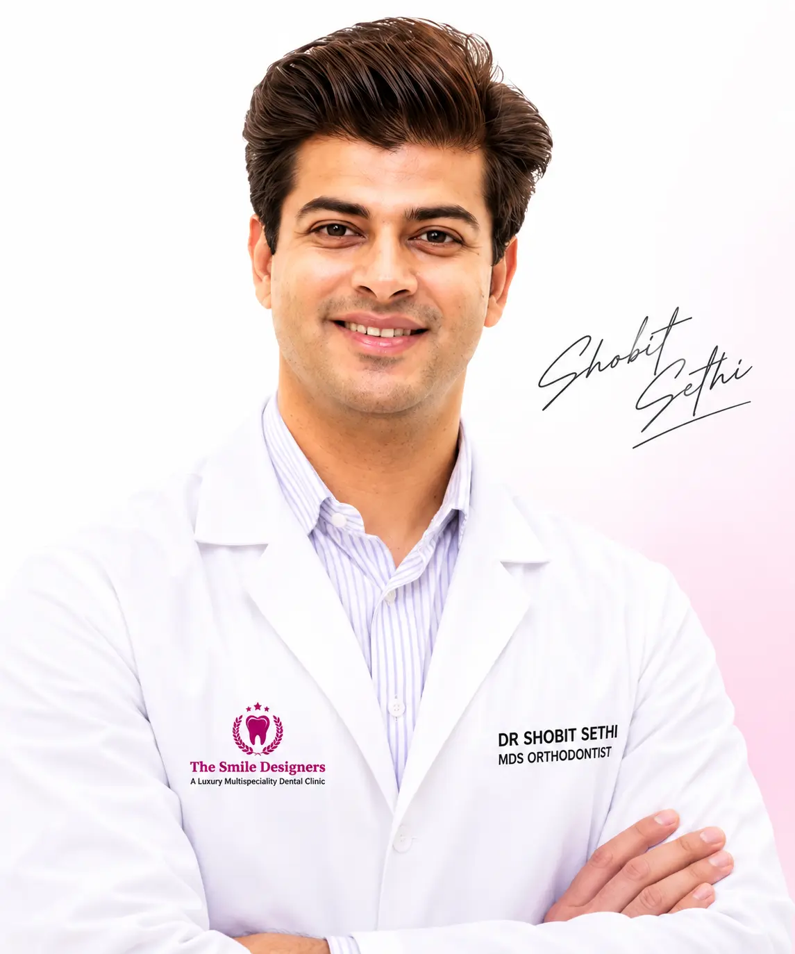 Dr. Shobit Sethi-The Best Dentist in Chandigarh, Mohali and Tricity Area