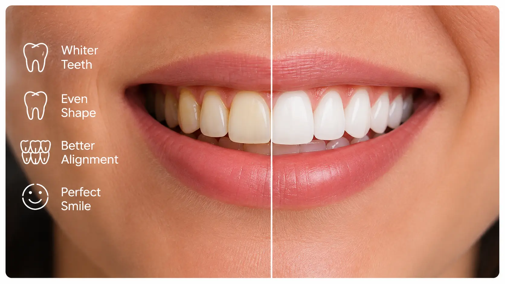 Full Hollywood Smile Transformation