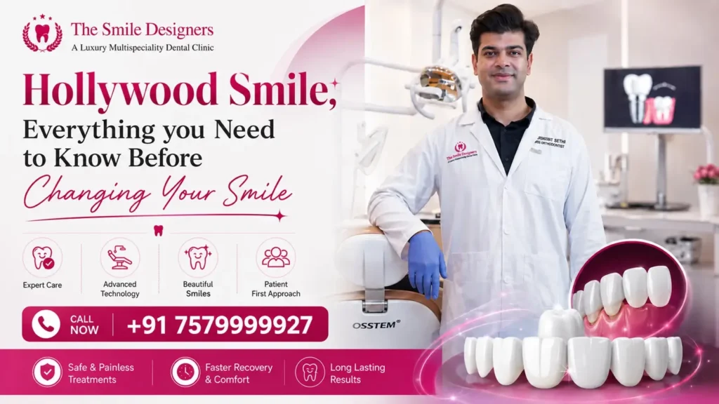 Hollywood Smile, Everything you Need to Know Before Changing Your Smile