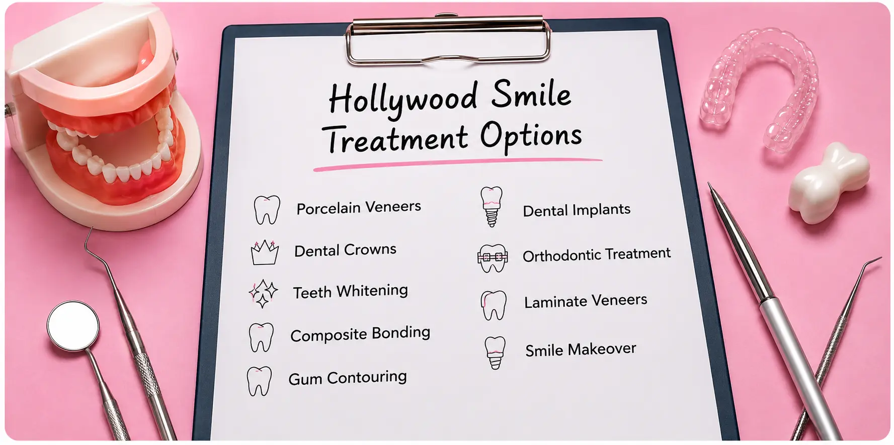 Hollywood Smiles Treatment Options 