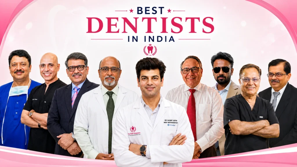 Top 10 Best Dentists in India for Your Dental Needs and Oral Health