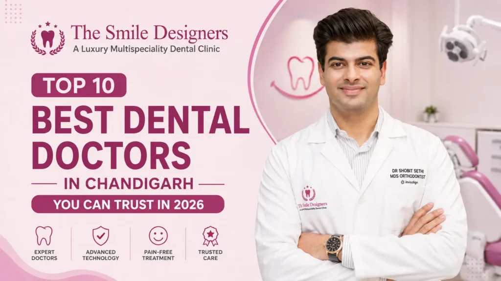 Top 10 Best Dental Doctors in Chandigarh You Can Trust in 2026