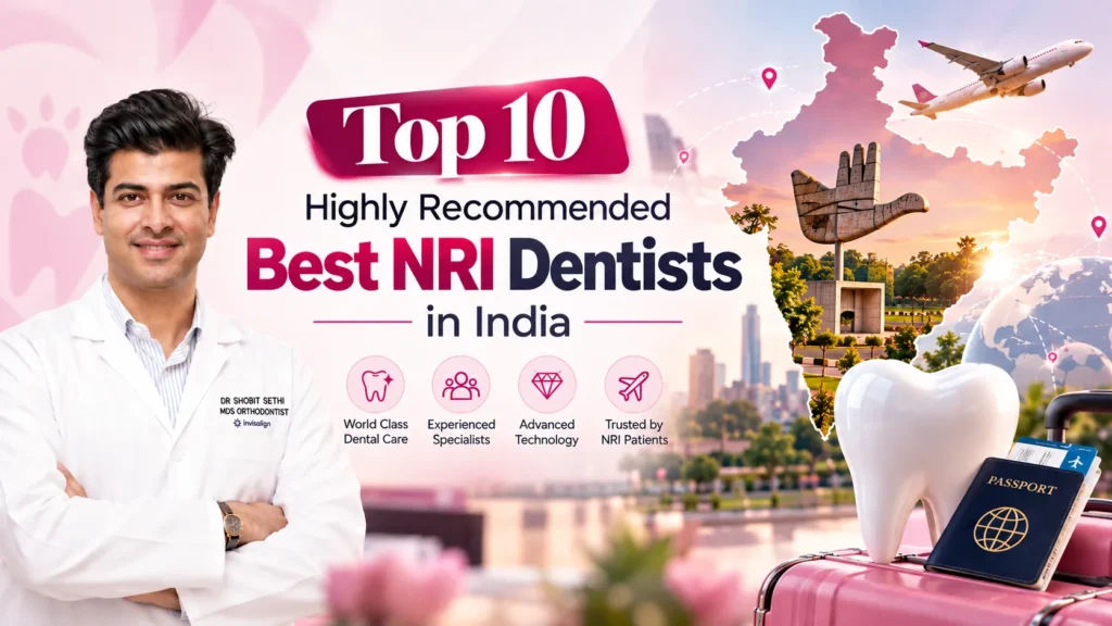 Top 10 Highly Recommended Best NRI Dentists in India