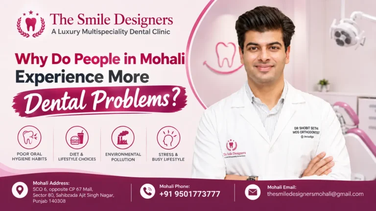 People in Mohali Experience More Dental Problems