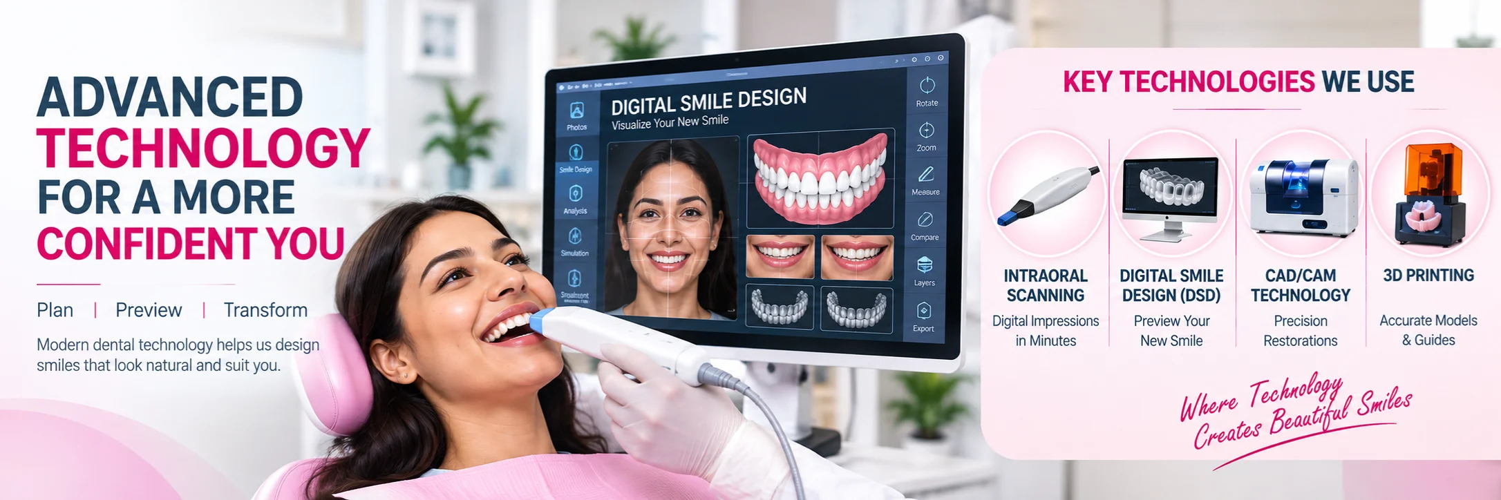 Digital Smile Design Technologies
