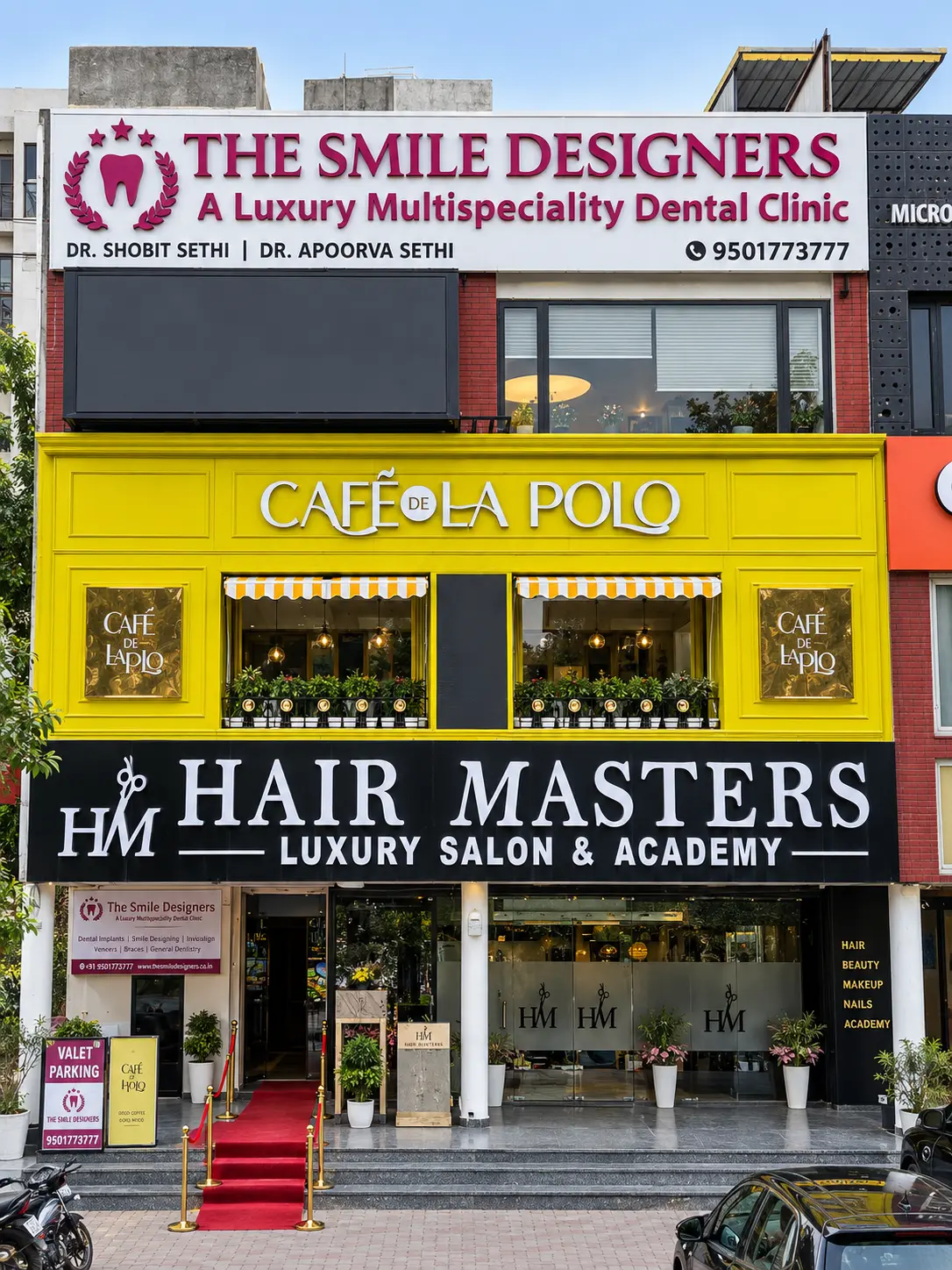 The Smile Designers Mohali clinic