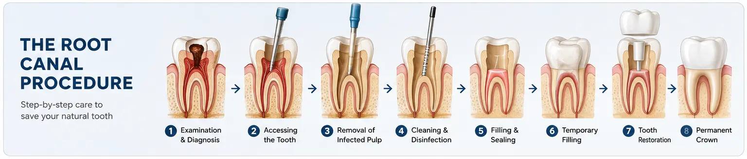 Root Canal Procedure in Mohali Clinic