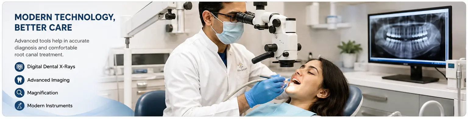 Root Canal Procedure with Modern Technology in Mohali