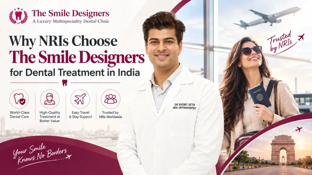 Why NRIs Choose The Smile Designers