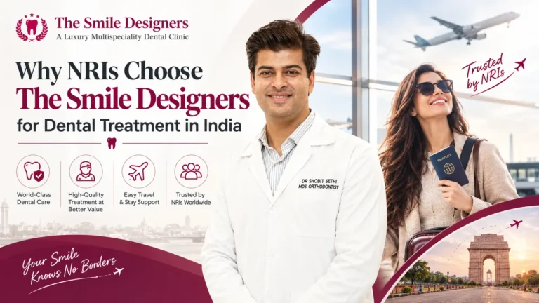 Why NRIs Choose The Smile Designers