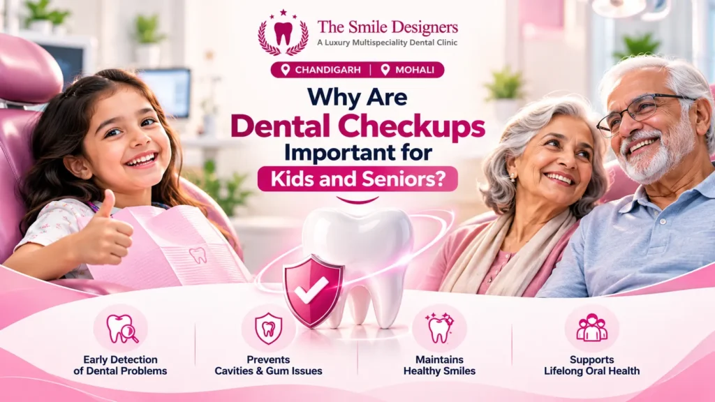 Why Are Dental Checkups Important for Kids and Seniors?