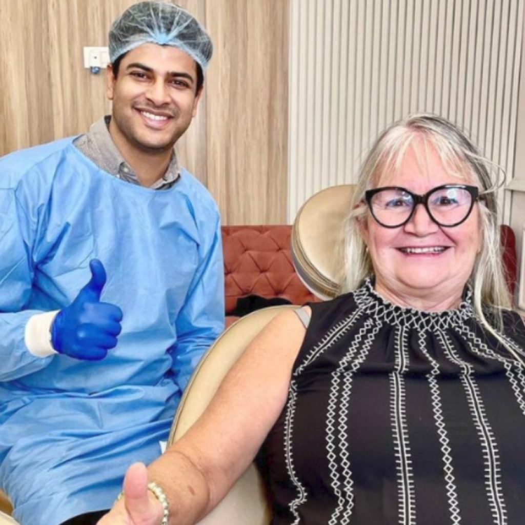 Veneers - No. 1 Dentist in Chandigarh - Happy International Patients - The Smile Designers Chandigarh